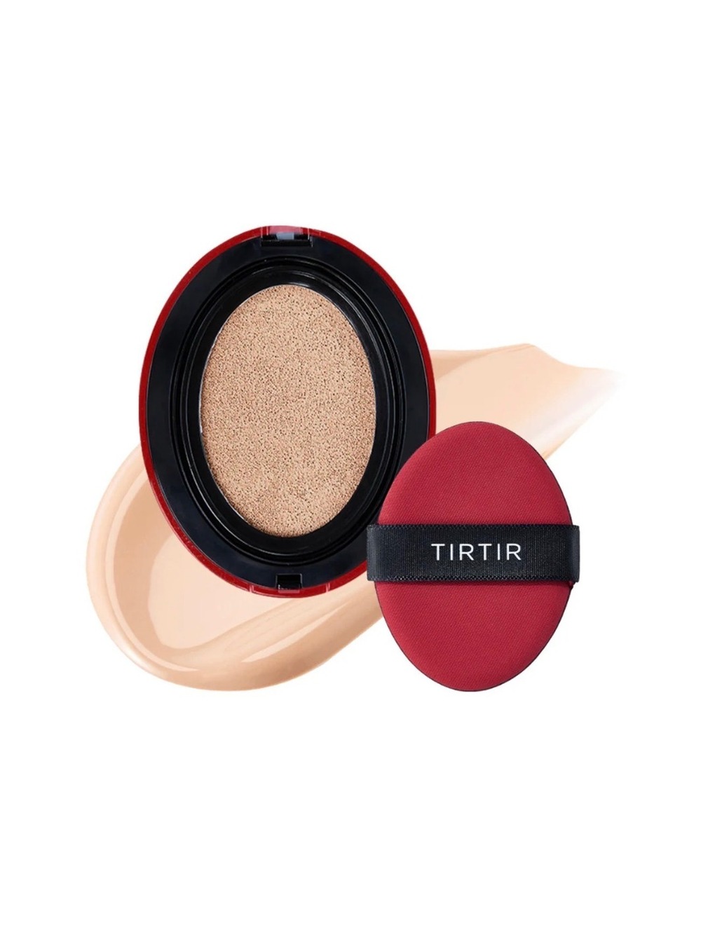 TIRTIR 17C PORCELAIN Cushion Foundation Refill